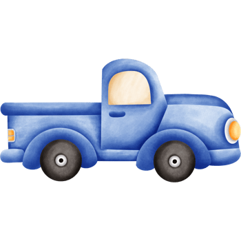 Pickup truck drawing. png