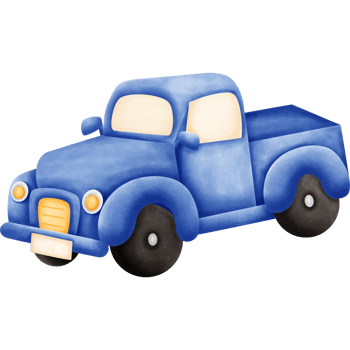 Pickup truck drawing. png
