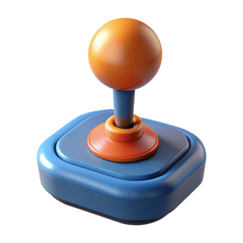 Joystick Controller 3d Image png