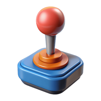 Joystick Controller 3d Render png