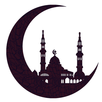decoration Islamic icon logo png