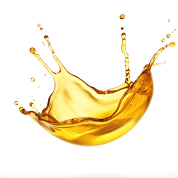 a splash of yellow liquid on a transparent background png