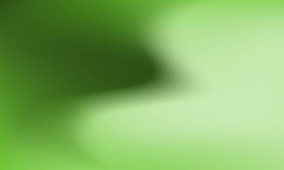 Abstract blank gradient background illustration of pastel green colors. Smooth elegant modern texture design template for wallpaper, banner, cover, web, digital, decoration, surface, poster, backdrop vector