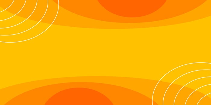 summer artistic orange background. design for banner, greeting card, poster, cover, web, social media. vector