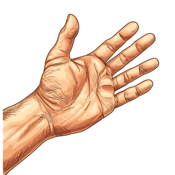 An Open Hand, Reaching Out png