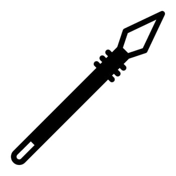 Javelin icon illustration vector