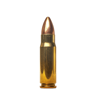 gun bullet on transparent isolated background png