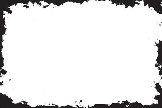 Monochrome Abstract noise, Small particles of debris and dust, Distressed uneven background Grunge texture overlay with rough and fine grains isolated on white background vector