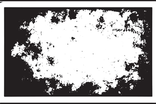 Monochrome Abstract noise, Small particles of debris and dust, Distressed uneven background Grunge texture overlay with rough and fine grains isolated on white background vector
