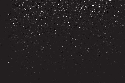 Monochrome Abstract noise, Small particles of debris and dust, Distressed uneven background Grunge texture overlay with rough and fine grains isolated on white background vector