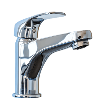Faucet on transparent isolated background png