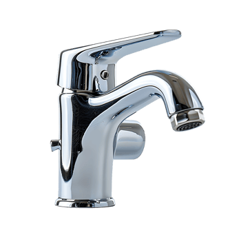 Faucet on transparent isolated background png