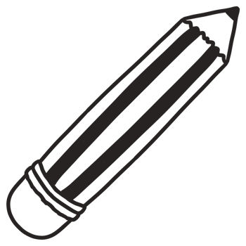 Back to school doodle Hand drawn school supplies and creative elements. png
