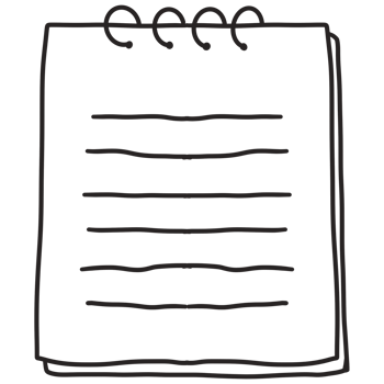 Back to school doodle Hand drawn school supplies and creative elements. png