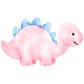 Cute Dino, Dinosaur, watercolor, illustration png