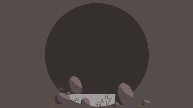 Seasonal abstract background with seasons elements for presentation illustration vector
