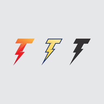 letter T logo image and font T design graphic vector