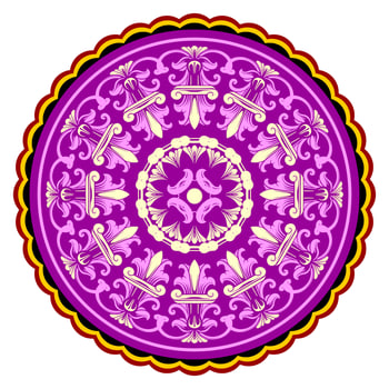 Circular Ornament Image vector
