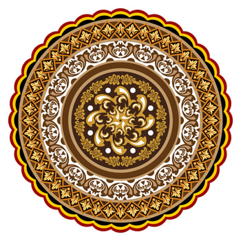 Circular Ornament Image vector