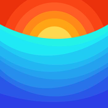 colorful abstract pattern background. template summer sea beach concept vector