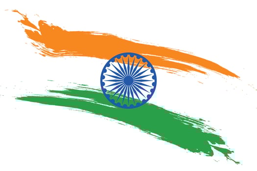 india, indian flag design banner. vector