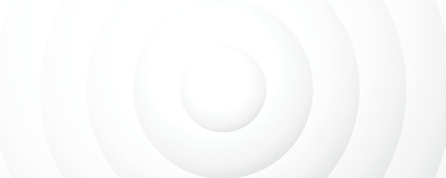3D white abstract background overlap layer on bright space with cutout shape effect decoration. Modern graphic design element circles style concept for web banner, flyer, card, or brochure cover vector