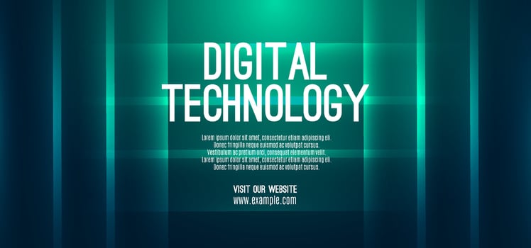 Digital technology speed connect blue green background, cyber nano information, abstract communication, innovation future tech data, internet network connection, Ai big data, line dot illustration vector