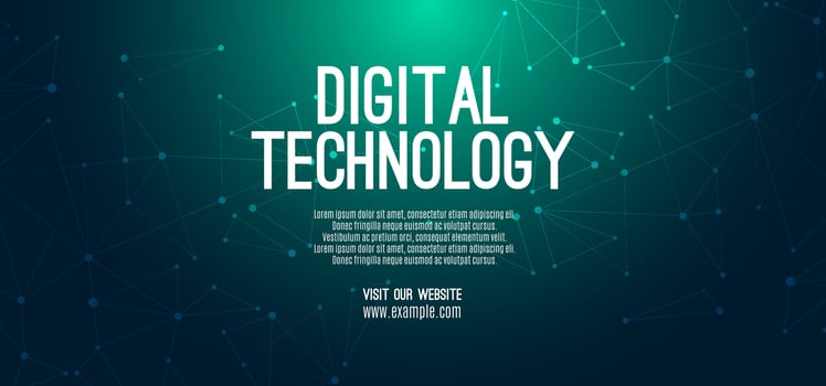 Digital technology speed connect blue green background, cyber nano information, abstract communication, innovation future tech data, internet network connection, Ai big data, line dot illustration vector