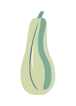 Fresh organic vegetables symbolize healthy eating icon isolated vector