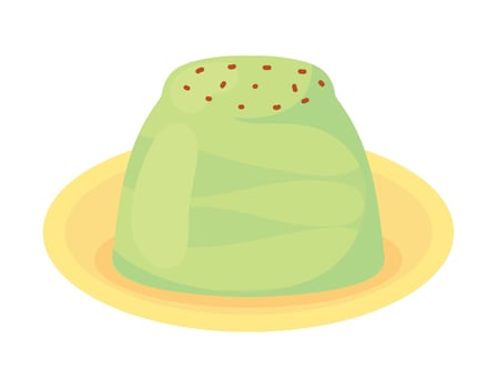 dessert cake sweet icon isolated vector