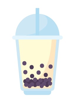 brazil food beverage acai illustration isolated vector