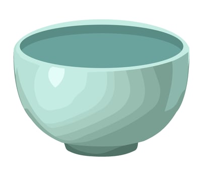 Pottery kitchenware department craft icon isolated vector