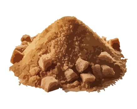 powder food delicious isolated icon vector