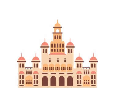 india architecture monument illustration isolated vector