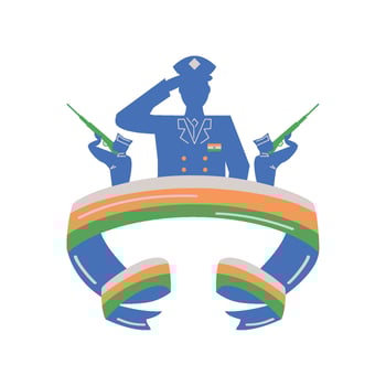 republic day india design illustration vector