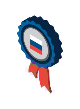 russia elections day illustration design vector