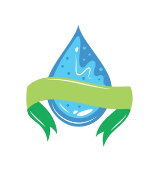 water day celebration illustration vector