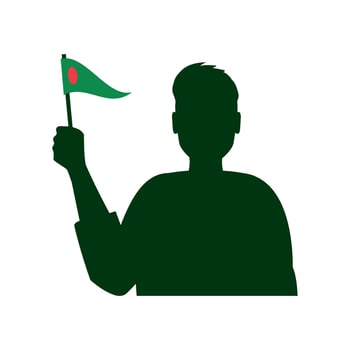 bangladesh independence day soldier illustration vector
