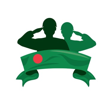 bangladesh independence day festival illustration vector