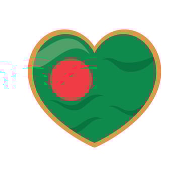 bangladesh independence day freedom illustration vector