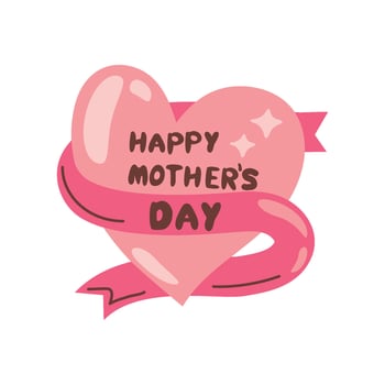 mothers day party illustration design vector