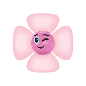 smile day campaign isolated design vector