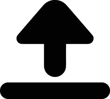 Upload icon symbol image vector
