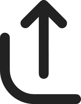 Upload icon symbol image vector