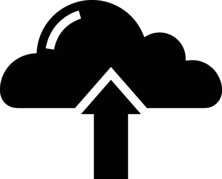Upload icon symbol image vector