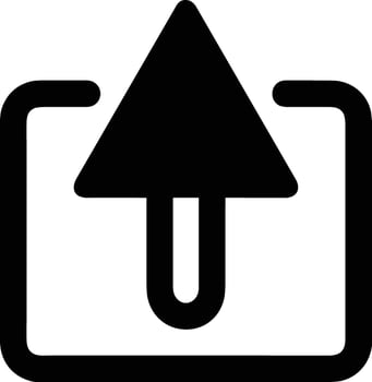 Upload icon symbol image vector