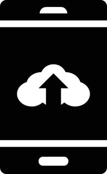 Upload icon symbol image vector