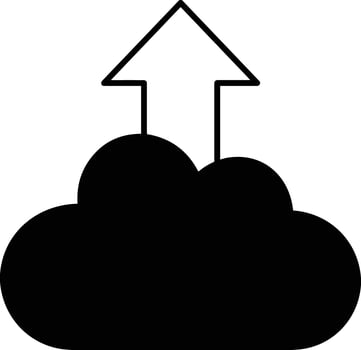 Upload icon symbol image vector