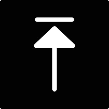Upload icon symbol image vector