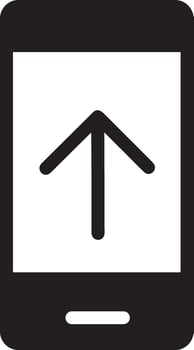 Upload icon symbol image vector